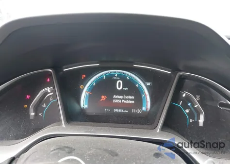 2017 Honda Civic Ex из США, поврежденный, VIN 2HGFC2F79HH546628